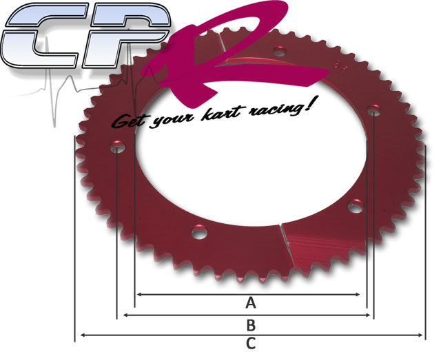 #35 Chain Sprocket Go Kart Racing 56-60 Tooth Mini Bike Gear Hub Split Sprockets 