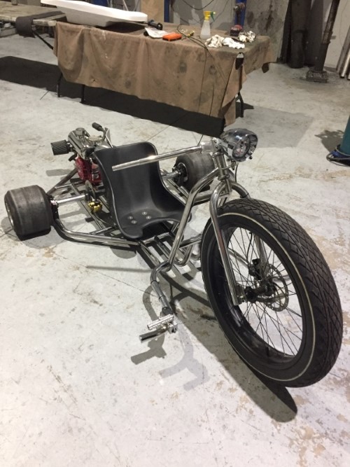 Plastic Bucket Seat DIY Build Custom Fitment For Drift Trike Go Kart Cart Buggy 