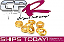 Wheel Spacer Washer Pack PK8 Anodised Gold