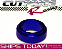 Wheel Spacer Washer 10mm Anodised Blue