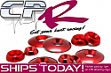 Go Kart Countersunk Washer Pack Red NEW