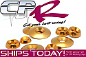 Go Kart Countersunk Washer Pack Gold NEW