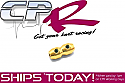 Throttle Cable Terminator / Coupler Barrel Clamp Gold