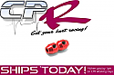 Throttle Cable Terminator / Coupler Barrel Clamp Red