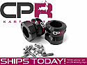 Rear Wheel Hub Hubs PAIR suit 40mm Axle 8mm Keyway Black