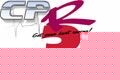 Number Racing-Type suit Rear Plates & Front Nassau 70x150mm AKA Legal Red