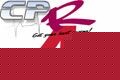 Number Racing-Type suit Rear Plates & Front Nassau 70x150mm AKA Legal Red