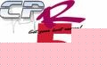Number Racing-Type suit Rear Plates & Front Nassau 70x150mm AKA Legal Red