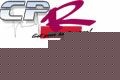 Number Racing-Type suit Rear Plates & Front Nassau 70x150mm AKA Legal Red