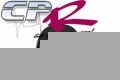 Number Racing-Type suit Side Pods 45x110mm AKA Legal Black