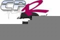 Number Racing-Type suit Side Pods 45x110mm AKA Legal Black