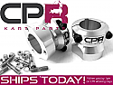 Rear Wheel Hub Hubs PAIR suit 40mm Axle 8mm Keyway Sillver