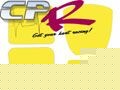 Number Plate + Sticker Set Yellow 20x20cm