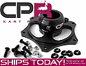Sprocket Carrier Hub suit 40mm Axle 8mm Keyway Black
