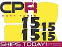 Number Pack 2 Digit - 4x Rear & 4x Side Black Decal pack Yellow + PLATE