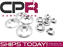 Go Kart Countersunk Washer Pack Silver NEW