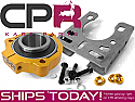 40mm PROJECT Kit Bearing & Flange Carrier Holder PLUS Bracket Gold