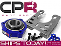 40mm PROJECT Kit Bearing & Flange Carrier Holder PLUS Bracket Blue