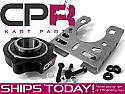 40mm PROJECT Kit Bearing & Flange Carrier Holder PLUS Bracket Black