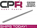 Push Rod Chrome Moly Race - Single Unit Std. Length - CPR Performance suit ENCL65 and Honda GX160/200 clones