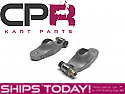 Heavy Duty Roller Tip Valve Rocker Arms Pair CPR Performance 1:1.2 Ratio Suit GX200