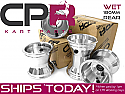 Complete Alloy Wet Rims Set (Bearing Type Fronts) Brand New