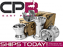 Complete Alloy Dry Slick Rims Set (Bolt On Type Fronts) Brand New