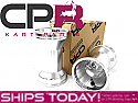 Rear Alloy Dry Slick Rims Pair Brand New