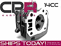 14cc Cylinder Head Bare suit GX200 and GX160 Clone including CPR engines (increases compression on GX200) Suit stock size valves