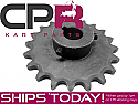 Sprocket 420P 20T suit 5/8" Jackshaft (Includes Grub Screws) - Clearance was $44.95