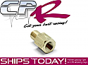Brake Line adapter adaptor fitting 1/8 BSP (tapered) thread to M10 1.25 Thread (Euro Line to CPR Brake Systems)