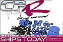 Go Kart Extreme Colour Mount Pack Blue - 100pcs including bolts