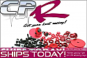 Go Kart Extreme Colour Mount Pack Red - 100pcs including bolts
