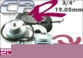 Torque Converter Clutch 35 Pitch 12Tooth & 420P 10Tooth 19.05mm (3/4") bore + FREE #35 Chain & #35 Sprocket