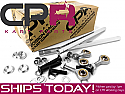 Steering Tie Rod Assembly SILVER Pair Complete w/SILVER Brand New