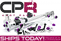 Steering Assembly 20mm Complete Brand New w/Purple Countersunk Washers