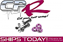 Bolt Kit 3 Bolt Steering Wheel Floor Pods Purple