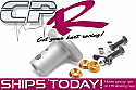 Steering Boss for Steering Wheel 20mmID + Gold Anodised Washers & Bolt Kit
