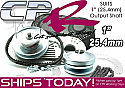 Torque Converter Clutch 420P 10Tooth  25.4mm (1") bore + FREE 420P Chain & Sprocket