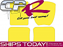 Sticker Set Yellow with Rear Bumper Sticker