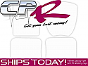 Sticker Set White with Rear Bumper Sticker