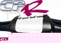Number Plate STICKER / DECAL Rear White 17.5cmx21.5cm