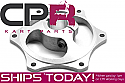 Sprocket Carrier Hub suit 25mm Axle 6mm Keyway Silver