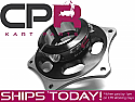 Sprocket Carrier (Hub Only) suit 50mm Axle 8mm Keyway Black (Premium Competition Grade)