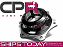 Hub for Brake Disc CNC Billet Black Suit 50mm Axle 8mm Key Preimum Competition Grade