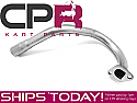 Race Spec Header Pipe suits MTARLV for 4-Stroke Engine LIFAN OHV 6.5hp 192cc GX200 GX160