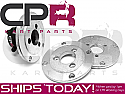 Rear Wheel Hub Adaptor Adapter PAIR suit all CPR Rear Wheel Hubs - Convert to 4x Stud 110mm PCD