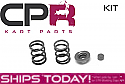Valve Spring 26lb COMPLETE KIT with Retainer & Lash Cap CPR Performance Set Kit - suit ENCL65 and Honda GX160/200 clones (and Torini Clubmaxx / Predator 212cc)