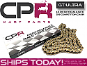 Go Kart Chain GT-ULTRA Premium Race 219 Pitch 98 Links BRAND NEW CHN98U