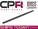 Push Rod Chrome Moly Race - Single Unit 5.540inch Length - CPR Performance suit Predator 212cc Torini Clubmaxx Stock Length
